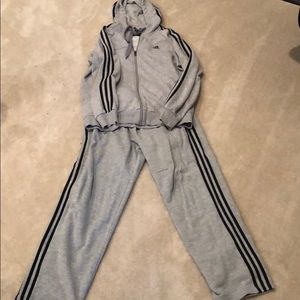 Men’s adidas track suit